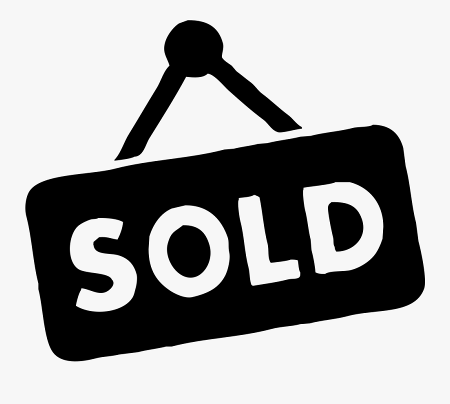 Sold - Sold Out Icon Png, Transparent Clipart