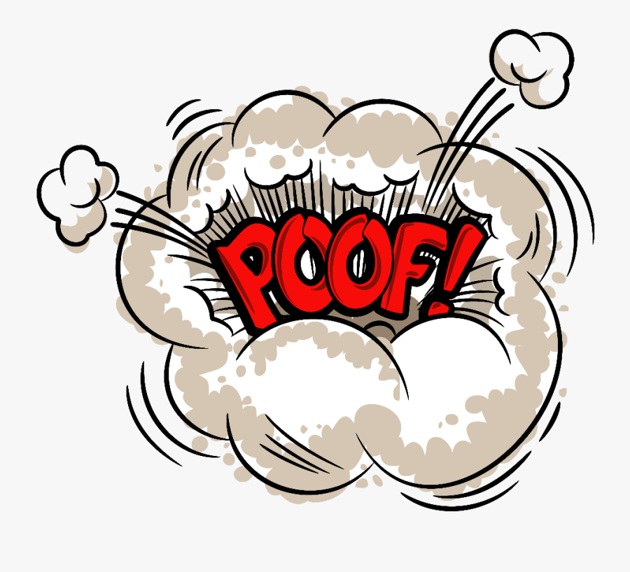 Poof 1 - 1080 X 1080 Transparent, Transparent Clipart