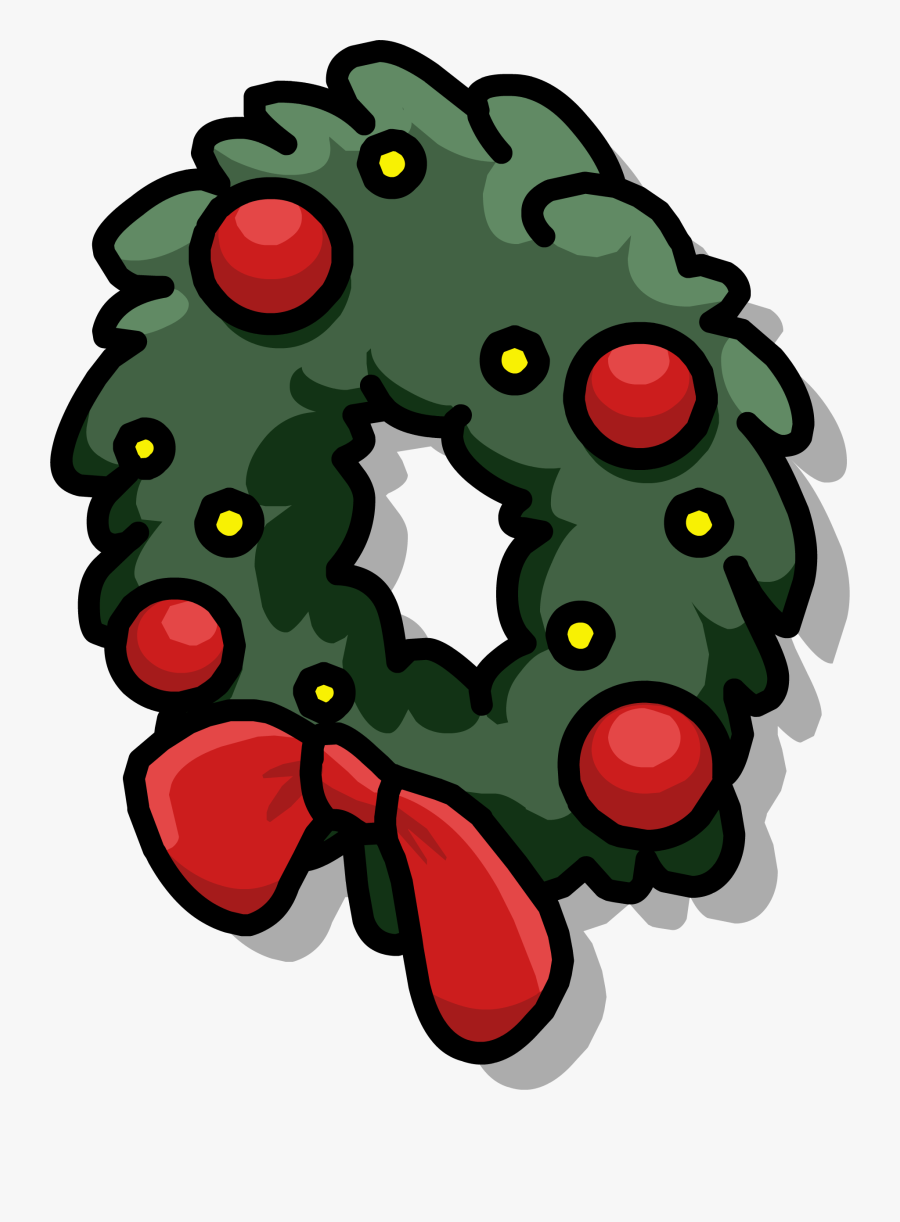Holiday Wreath Png Clipart , Png Download, Transparent Clipart