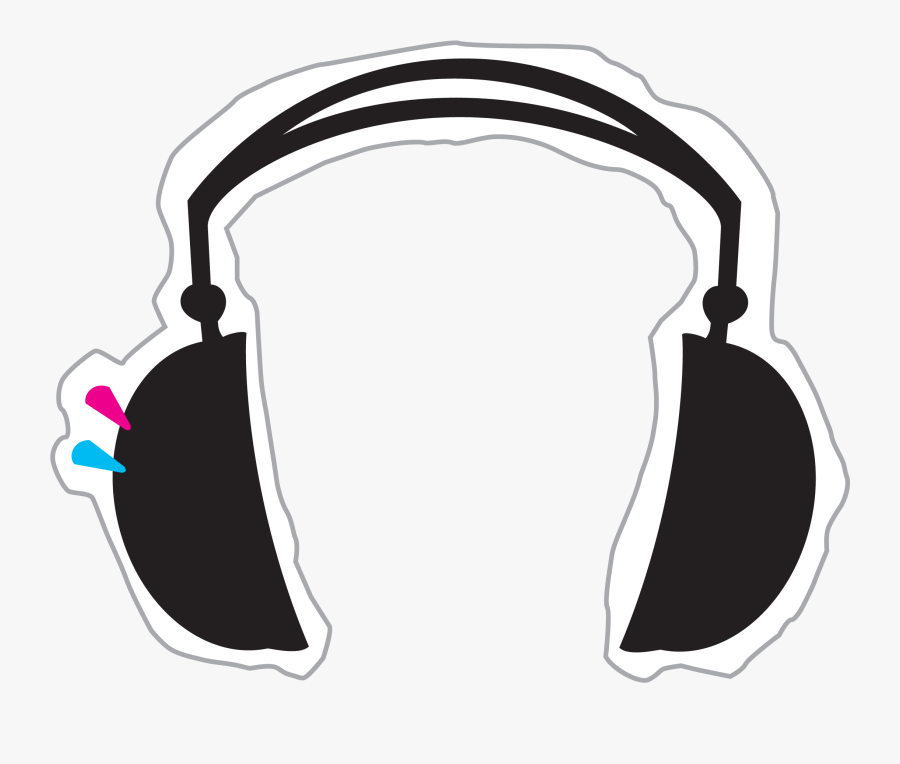 Headphone Disco Chile - Imagen De Audifonos Png, Transparent Clipart