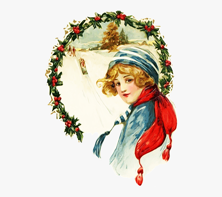 Noel Au 19 E Siecle, Transparent Clipart