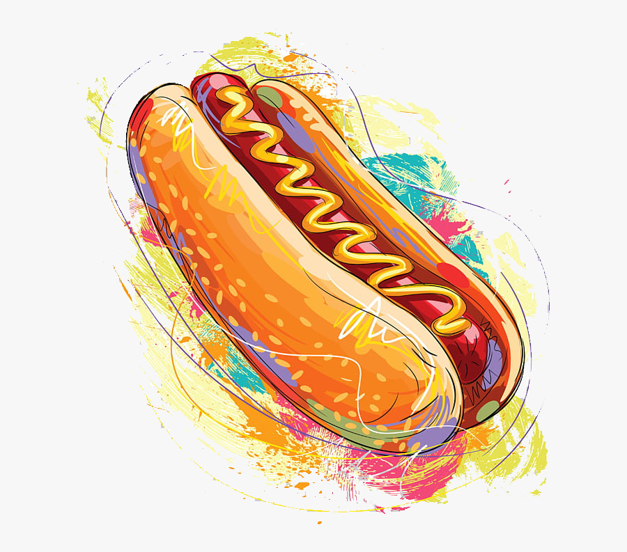 Perro Caliente Png, Transparent Clipart