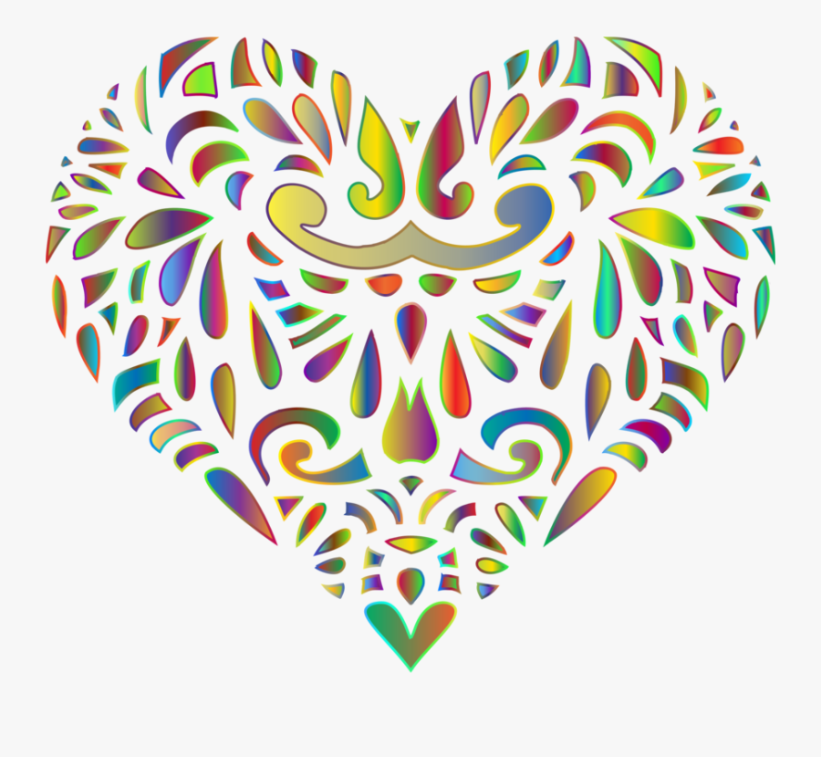 Heart,line Art,visual Arts - Illustration, Transparent Clipart