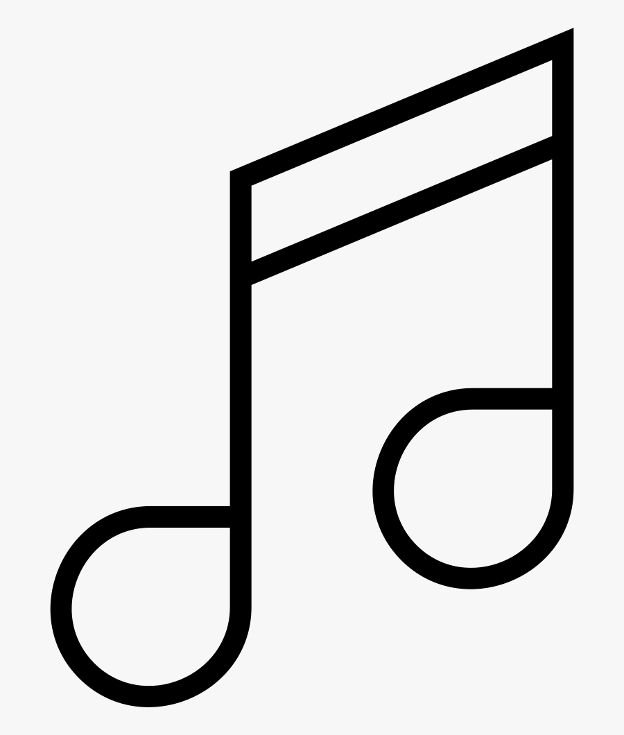 Musical Notes, Transparent Clipart