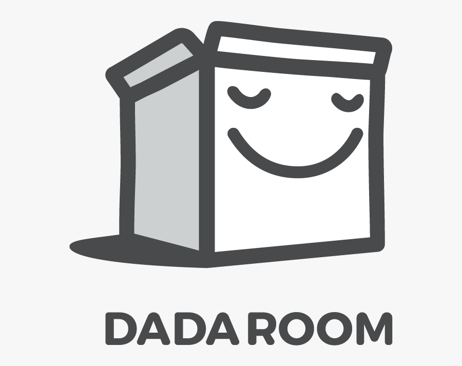 Logo Dada Room Png, Transparent Clipart