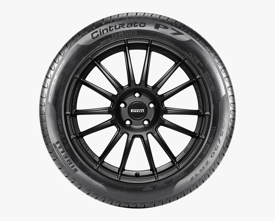 225 65r17 Pirelli Cinturato P7, Transparent Clipart