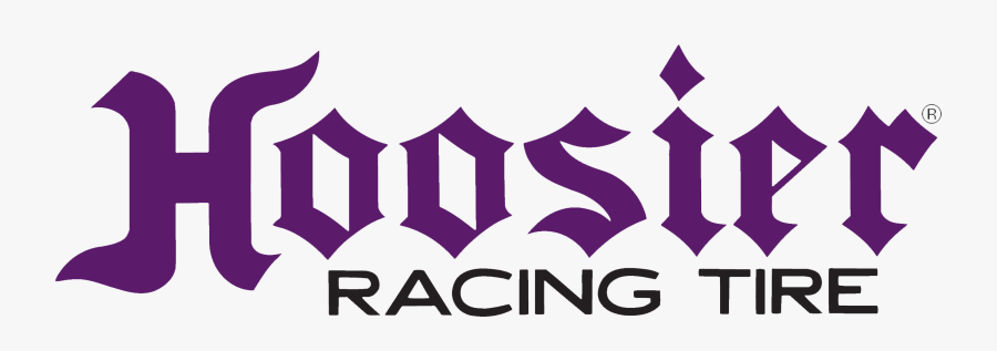 Hoosier Racing Tire Logo, Transparent Clipart