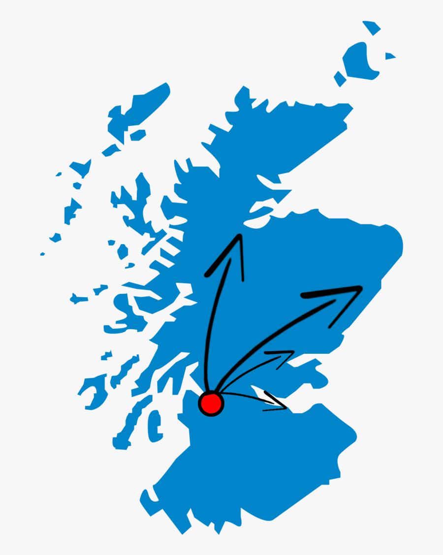 American Map Of The Uk, Transparent Clipart
