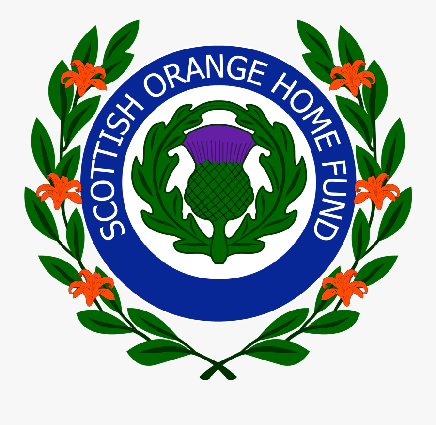 Orange Home Fund Update - Emblem, Transparent Clipart