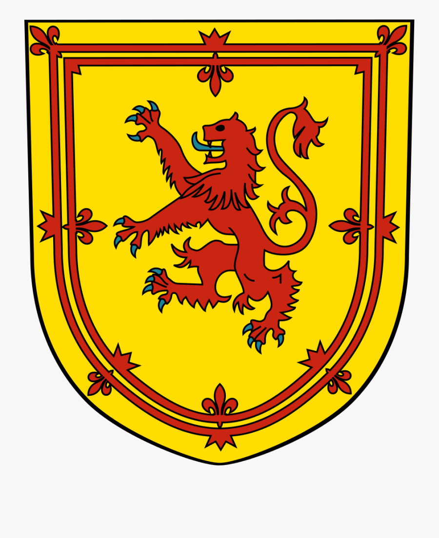 Scotland Coat Of Arms Png, Transparent Clipart