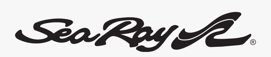 Sea Ray Logo Png, Transparent Clipart