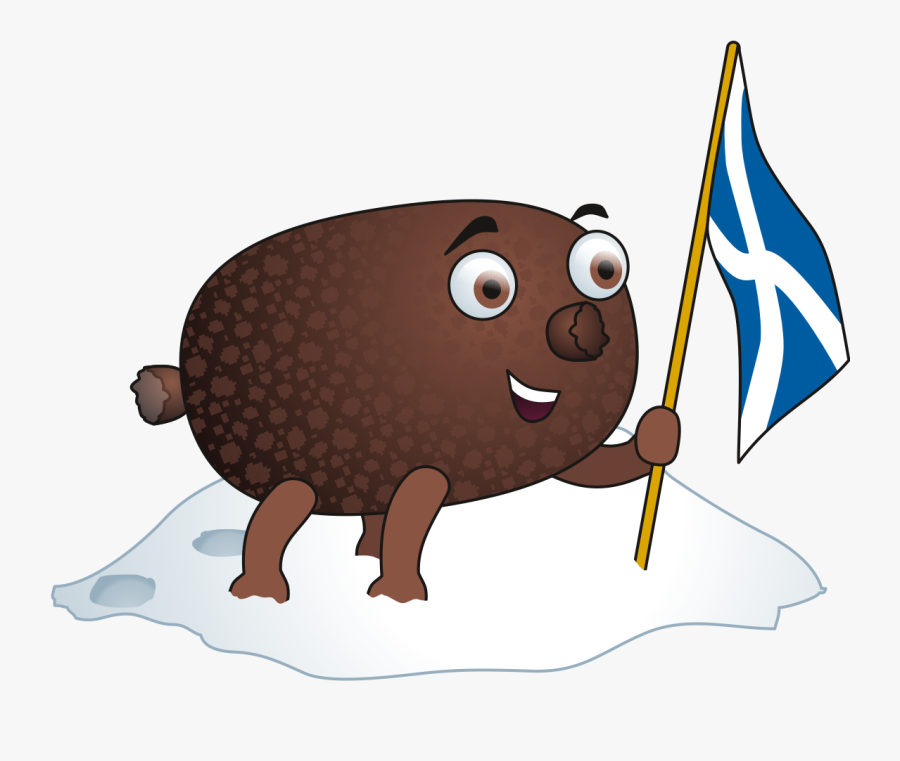 Haggis Cartoon, Transparent Clipart