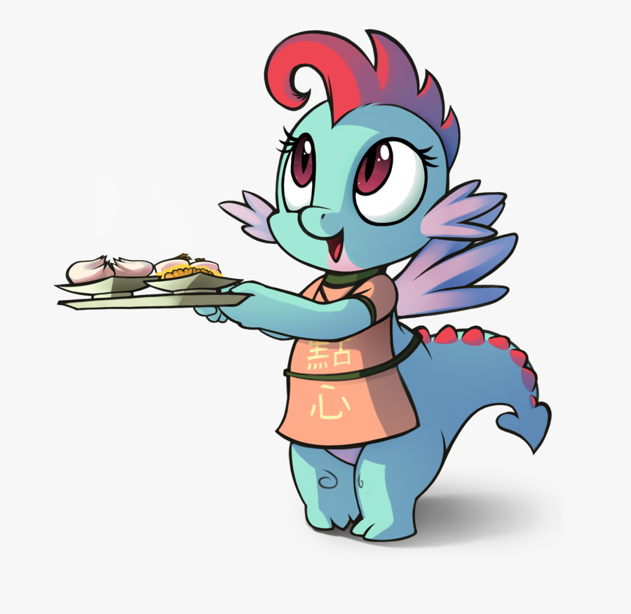 Dimfann, Clothes, Cute, Dim Sum, Dragon, Dumplings, - Dim Sum Mlp, Transparent Clipart