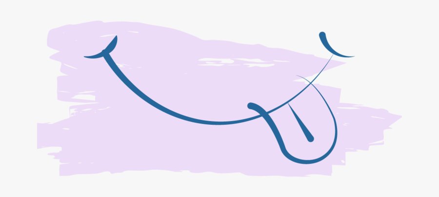 Stuffd Dumpling Shop Tongue Pink Blue, Transparent Clipart