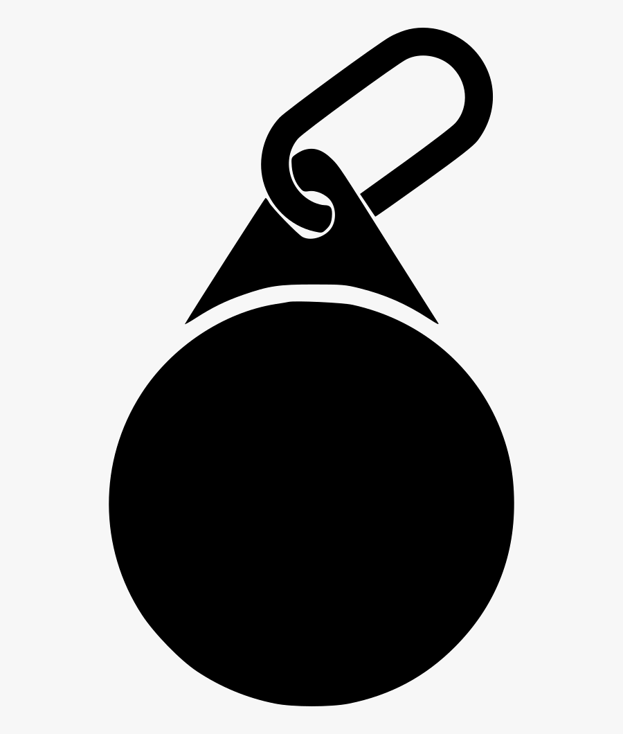 Steel Ball Weight Chain, Transparent Clipart