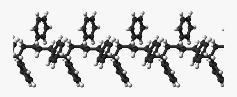 Transparent Ball And Chain Png - Polystyrene Ball And Stick, Transparent Clipart