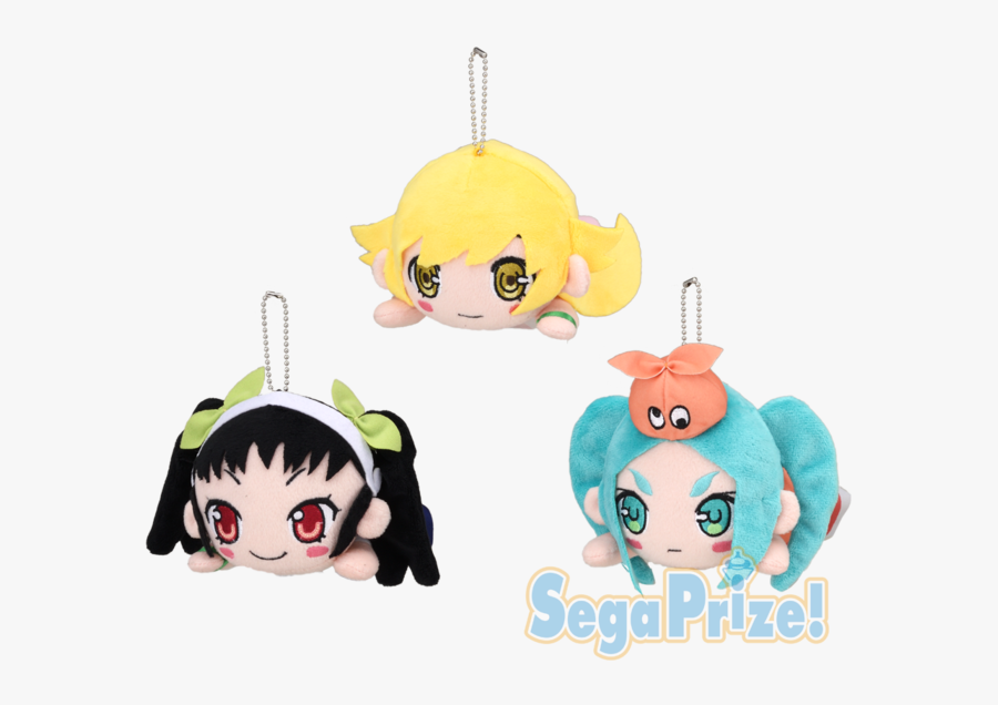 Character Plush Key Chain Mascot Ball Chain"

 
 Data - Monogatari Nesoberi, Transparent Clipart