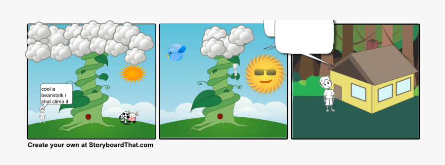 Jack And The Beanstalk Clipart, Transparent Clipart