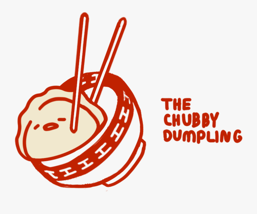 The Chubby Dumpling - Graphic Design, Transparent Clipart