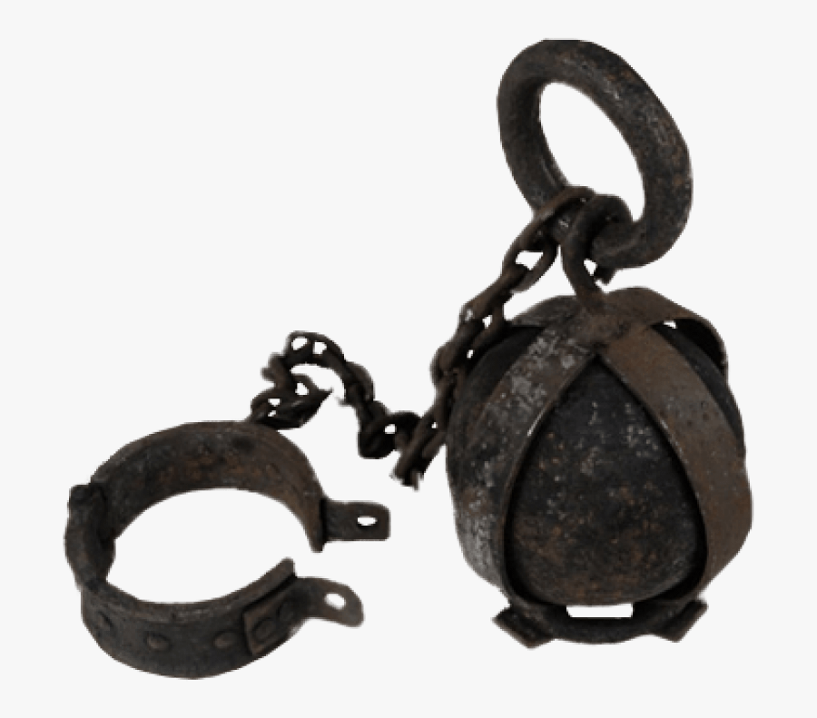 Folsom Prison Ball And Chain, Transparent Clipart