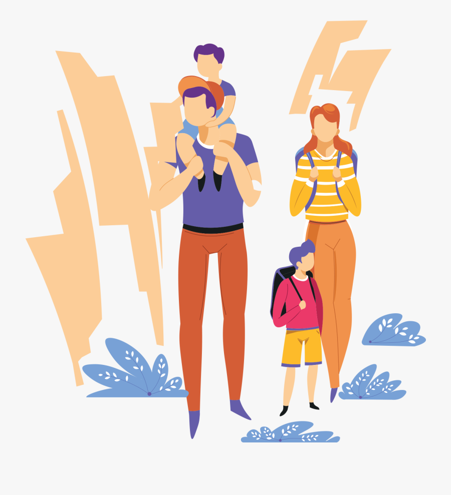 Module 3 Element - Free Vector Children, Transparent Clipart