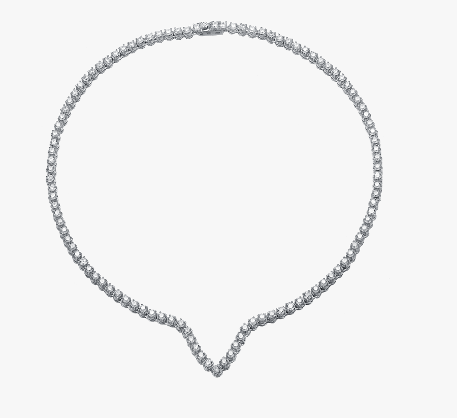 Luxury Tennis Necklaces & Bracelets By Genevive Up - Round Film Strip Png, Transparent Clipart