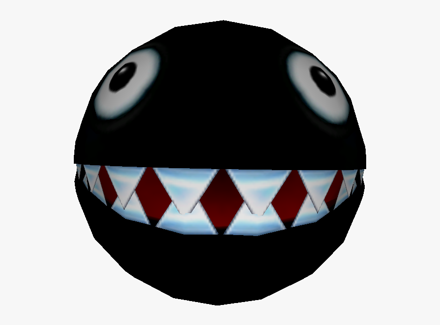 Mario Party 4 Chain Chomp, Transparent Clipart