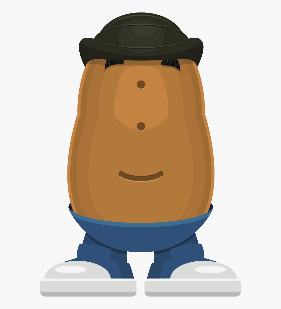 Hasbro Spark Mr Potato Head, Transparent Clipart