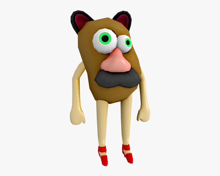 Download Zip Archive - Potato Thriller Potato Man, Transparent Clipart