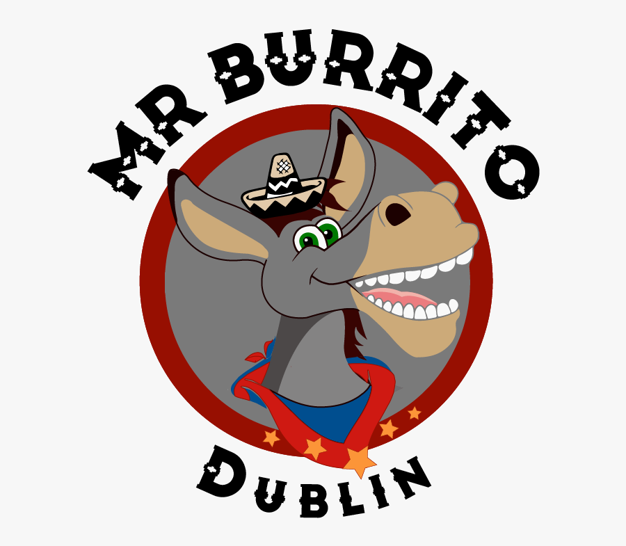 Mr Burrito Dublin - Cartoon, Transparent Clipart