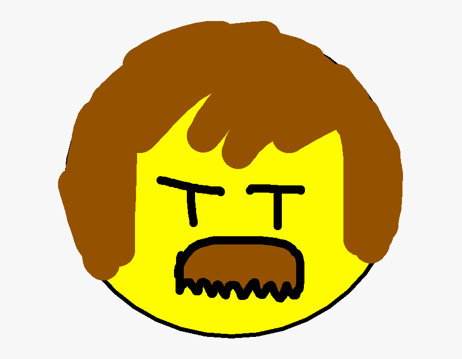 Boss"s Head - Drawin, Transparent Clipart