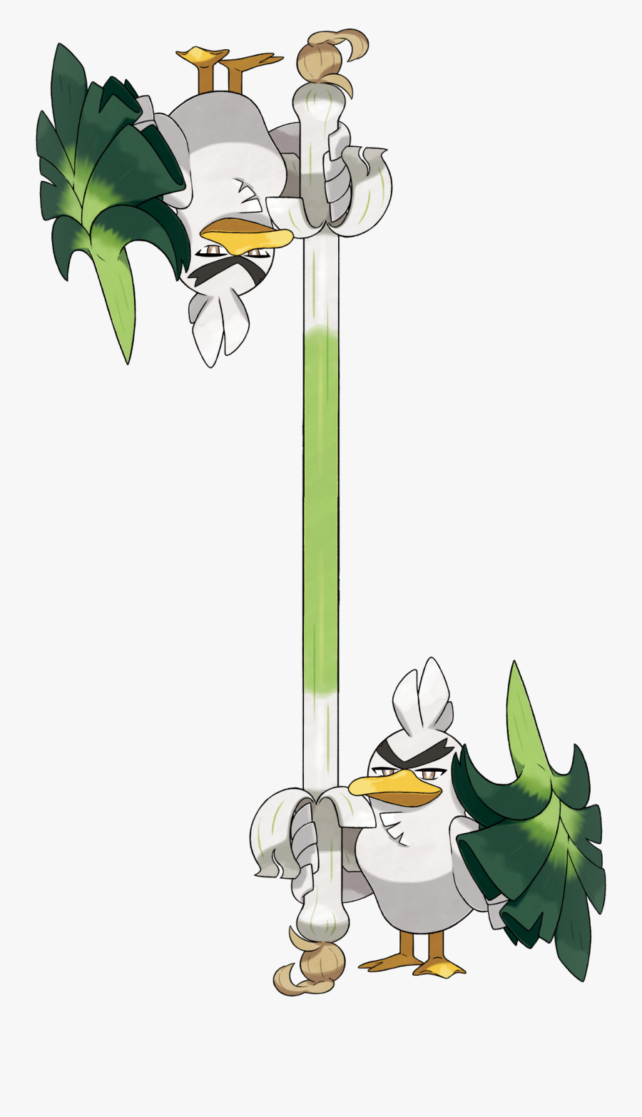 Farfetch D Sirfetch D, Transparent Clipart