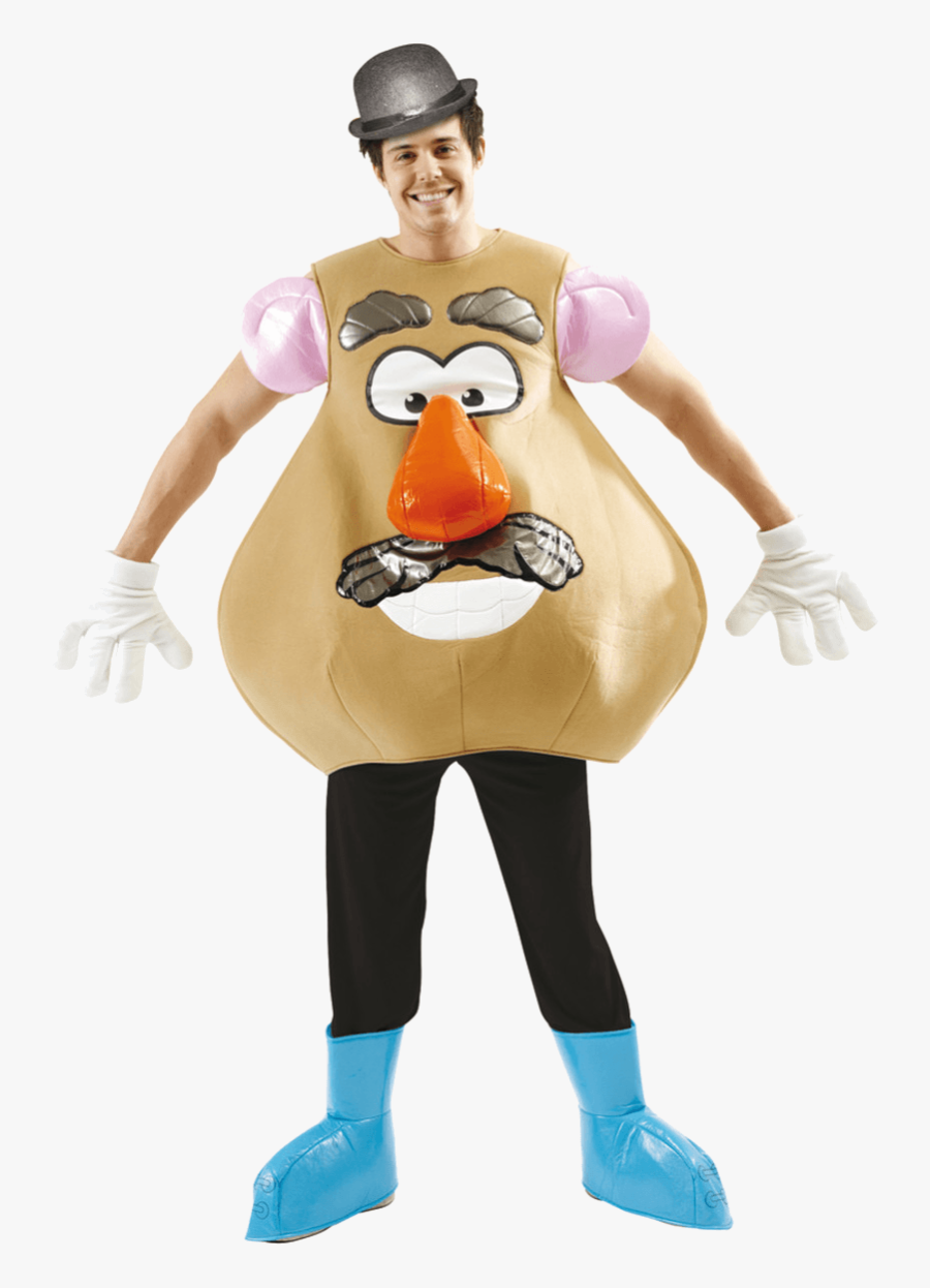Transparent Mr Potato Head Png - Funny Couple Dress Up, Transparent Clipart