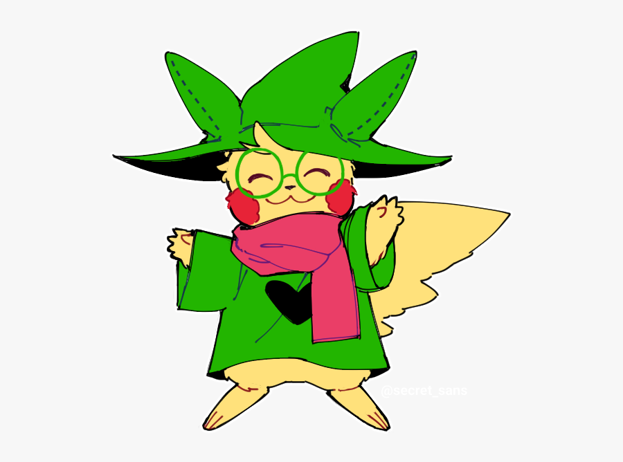 The Power Of Fluffy Boys Shines Within You Happy Let"s - Deltarune Fluffy Boy Chibi, Transparent Clipart