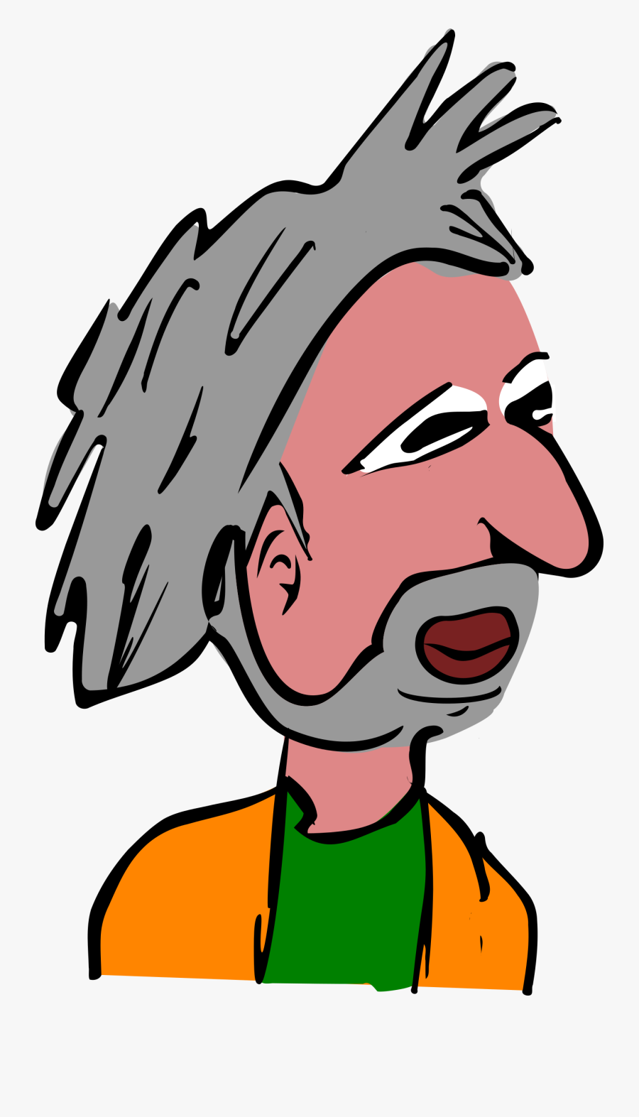 Male Face Clip Arts - Man, Transparent Clipart