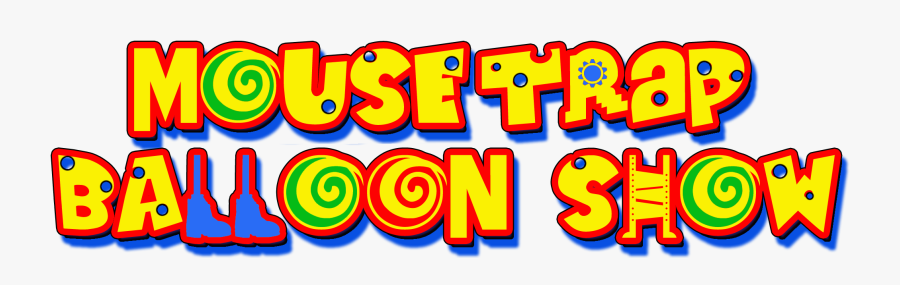 Mouse Trap Game Logo, Transparent Clipart