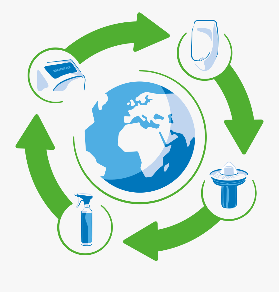 Grafik Eco System - Global Warming Earth Transparent, Transparent Clipart
