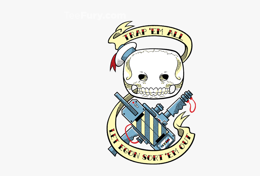 Trap Em All Let Egon Sort Em Out, Transparent Clipart