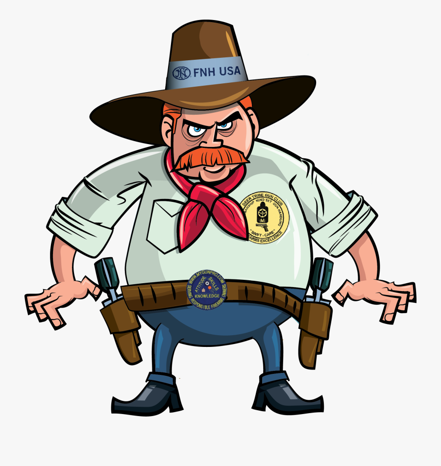 Cartoon Cowboy Free Transparent Clipart ClipartKey