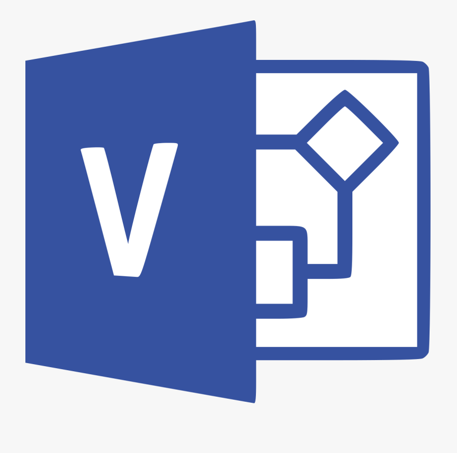 Microsoft Visio - Microsoft Visio 2016 Icon, Transparent Clipart