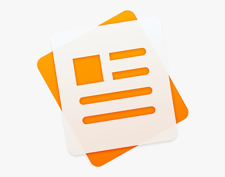 Pages, Transparent Clipart