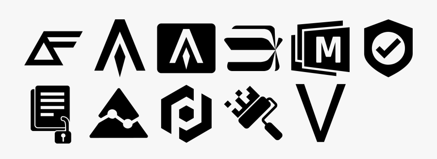 Icon Previews, Transparent Clipart