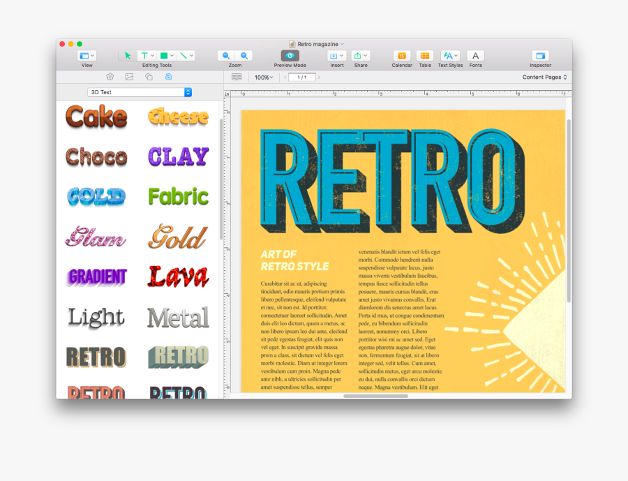 Headings In Publisher, Transparent Clipart