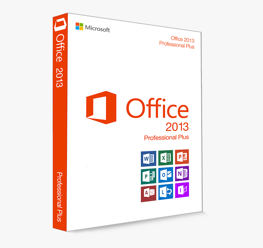 Microsoft Office 2013 Professional Plus 32/64 Bit - Office 2019 Pro Plus, Transparent Clipart