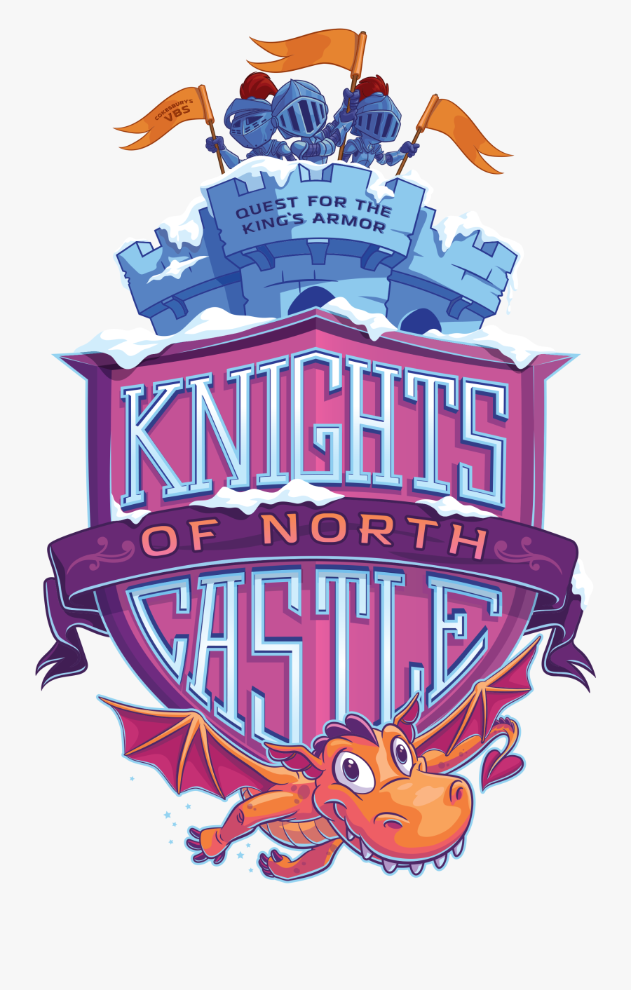Cokesbury Vbs 2020 Knights Of The North Castle - Cokesbury Vbs 2020, Transparent Clipart