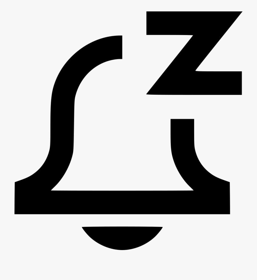 Alarm Snooze - Alarm Snooze Icon, Transparent Clipart