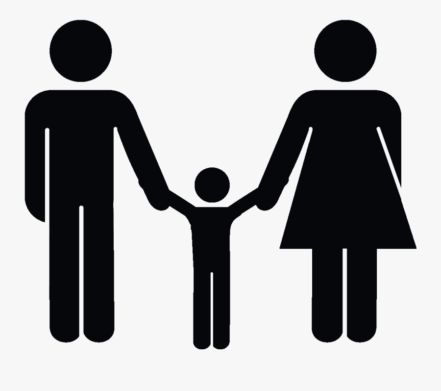 Family Save Icon Format - Transparent Background Family Png, Transparent Clipart