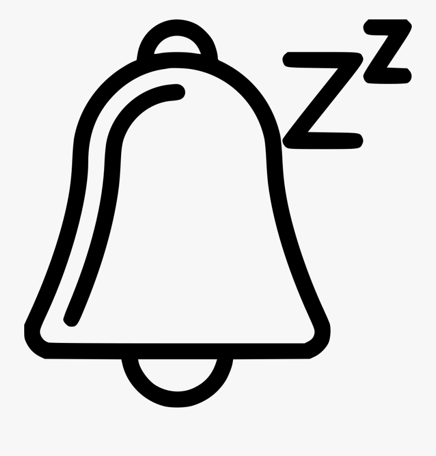 Snooze - Notification Bell Logo Png, Transparent Clipart