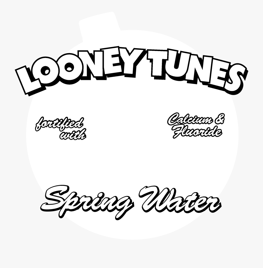 Clip Art Looney Tunes Font - "the Bugs Bunny/looney Tunes Comedy Hour" (1985), Transparent Clipart