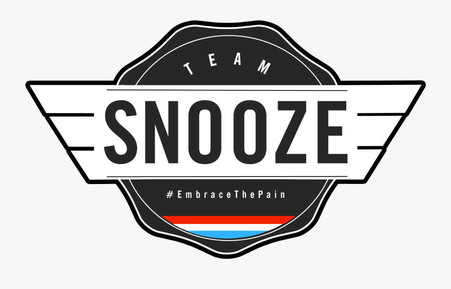 Team Snooze, Transparent Clipart